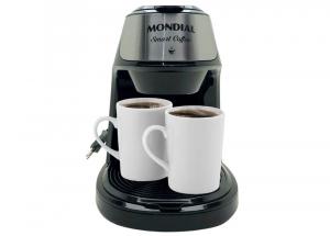 Cafetera Mondial Smart con 2Tazas C-42-2X-BI